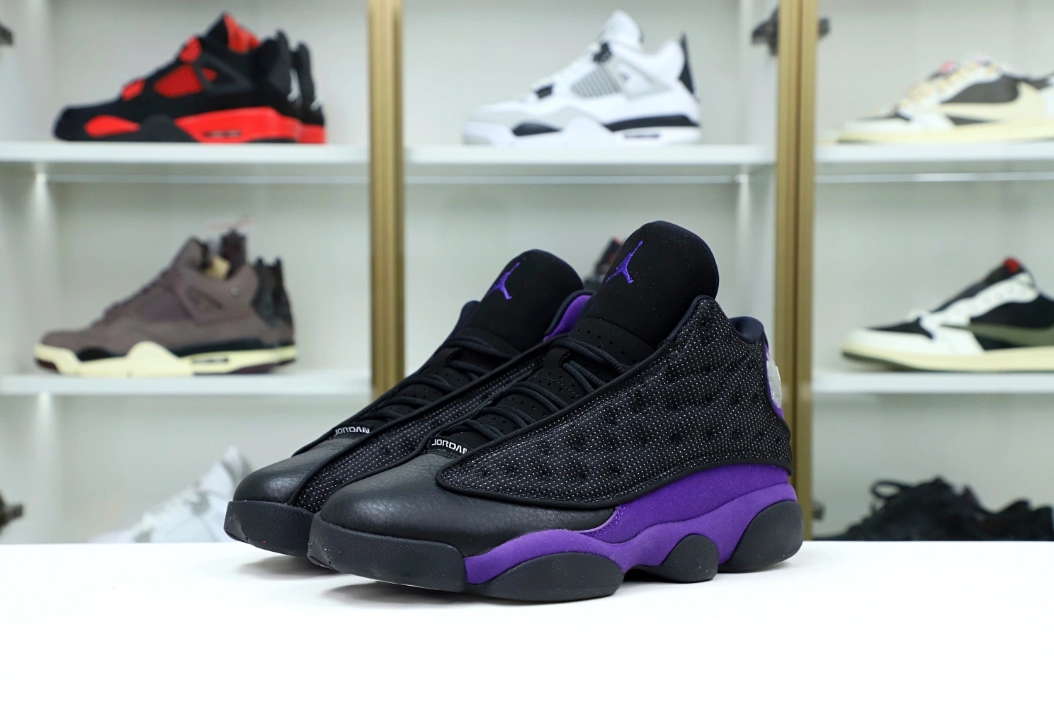 PURPLE' RETRO AIR 'COURT JORDAN AIR 13 JORDAN 0108
